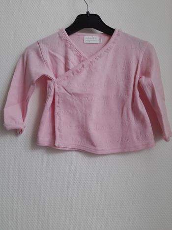 Tee shirt cache cœur interdit de me gronder