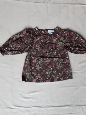 Chemisier fille 6 mois