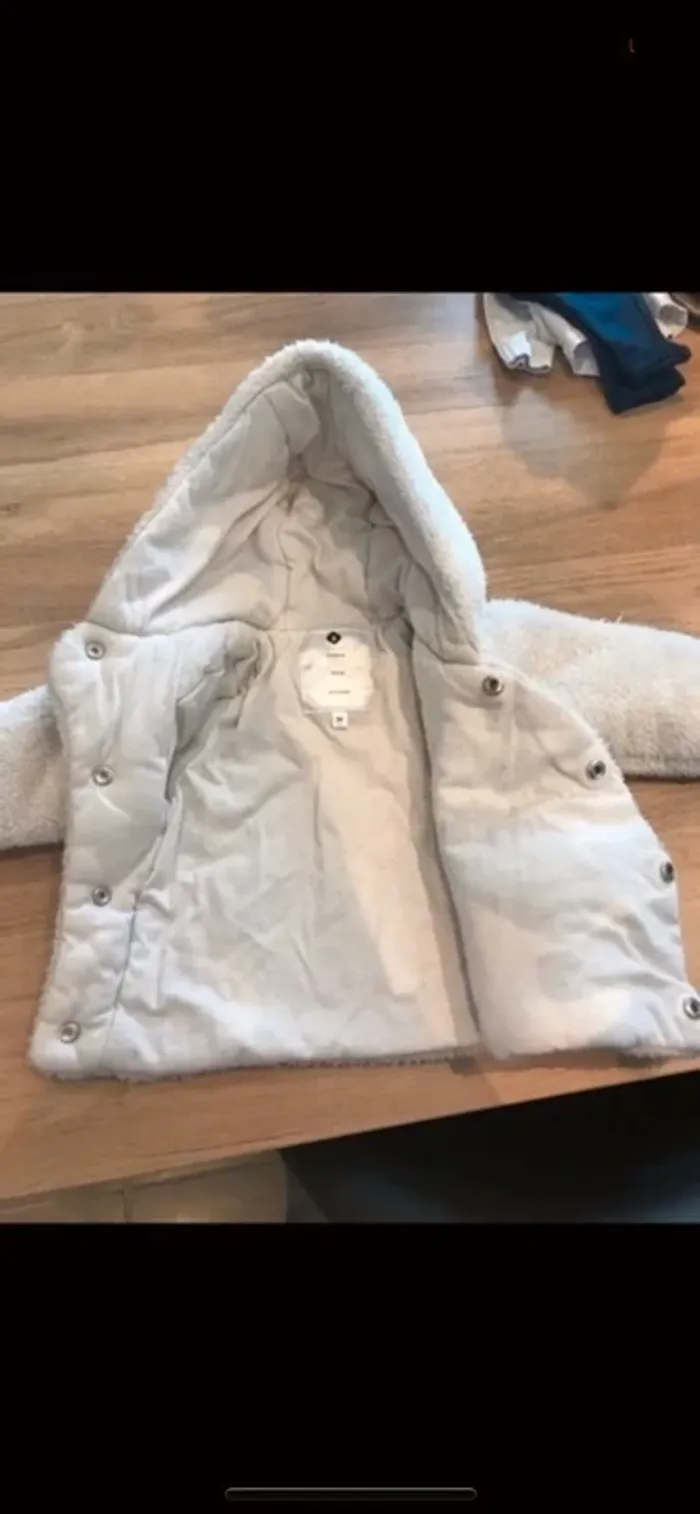Veste mouton Z taille 3 mois - photo numéro 5