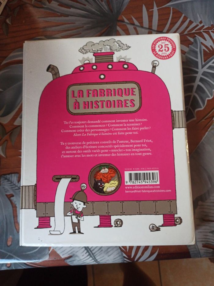 La fabrique à histoires - photo numéro 2