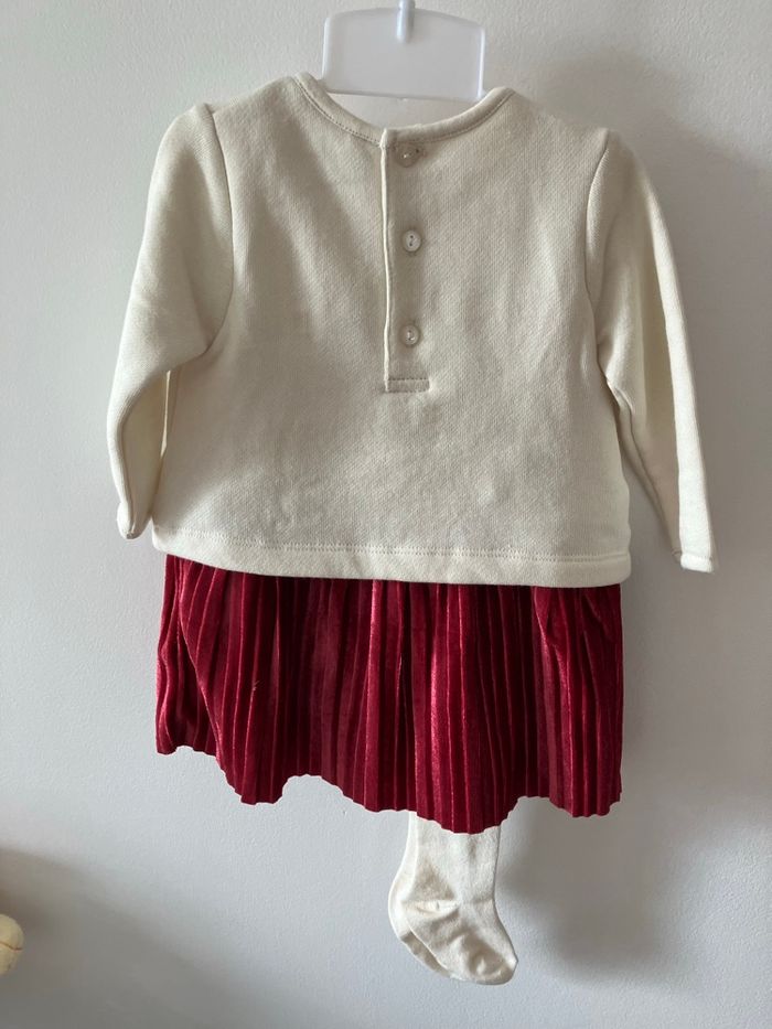 Ensemble neuf robe et collant - photo numéro 3