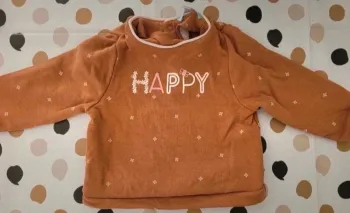 Pull 12 mois obaïbi