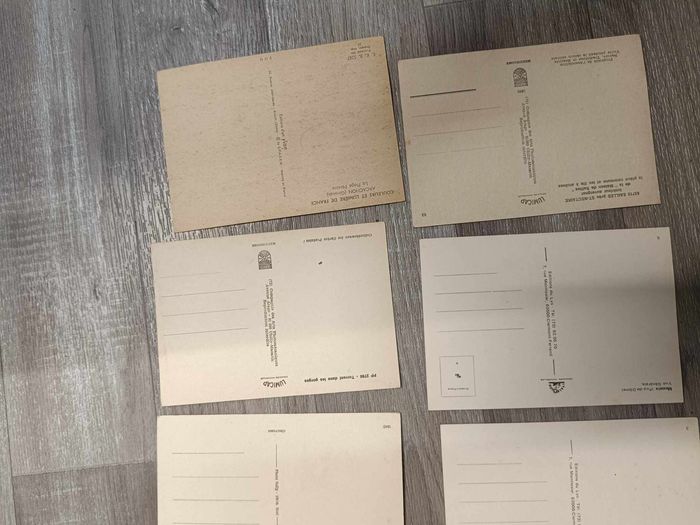 Lot de 26 cartes postales de France vintage - photo numéro 6