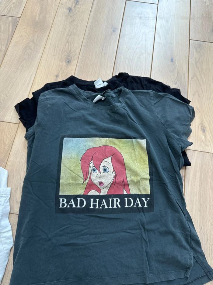 Lot de 3 tee-shirts Disney - photo numéro 3