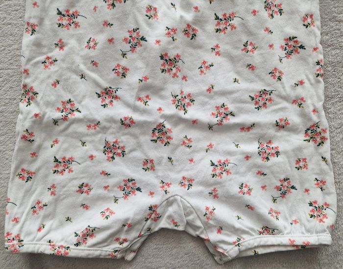Combicourte écru à fleurs - 18M - TAO (BE) - photo numéro 10