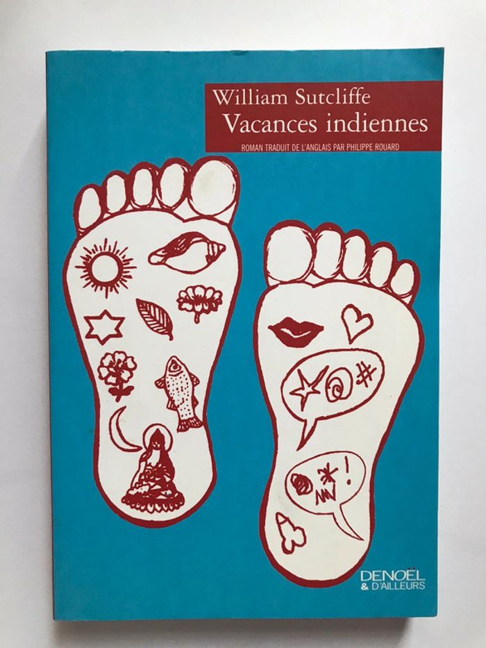 Livre « Vacances indiennes » de William Sutcliffe
