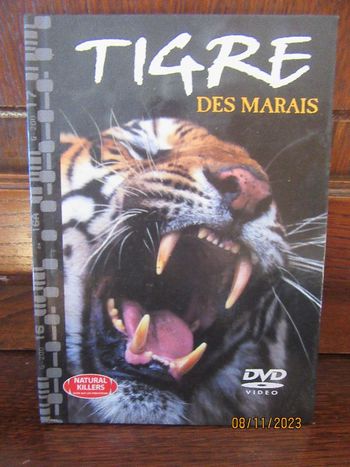 DVD tigre des marais