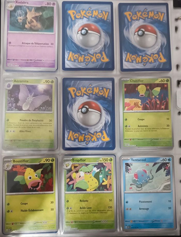 Lot carte pokémon 151 - photo numéro 7