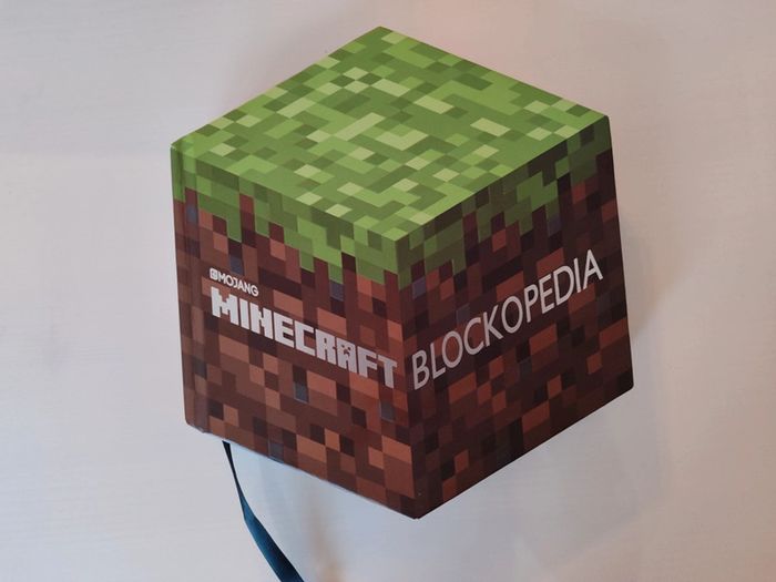 📚Livre Minecraft blockopedia