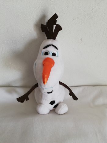 peluche disney olaf la reine des neiges