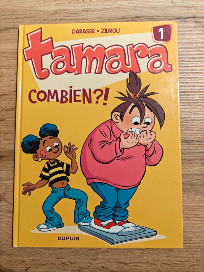BD Tamara tome 1