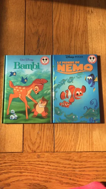 livres collection Disney