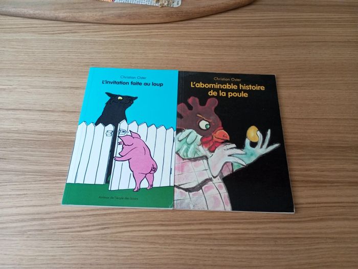 Livres de Christian Oster