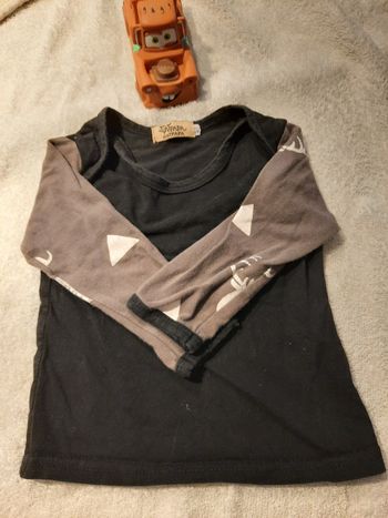 Tee-shirt manches longues