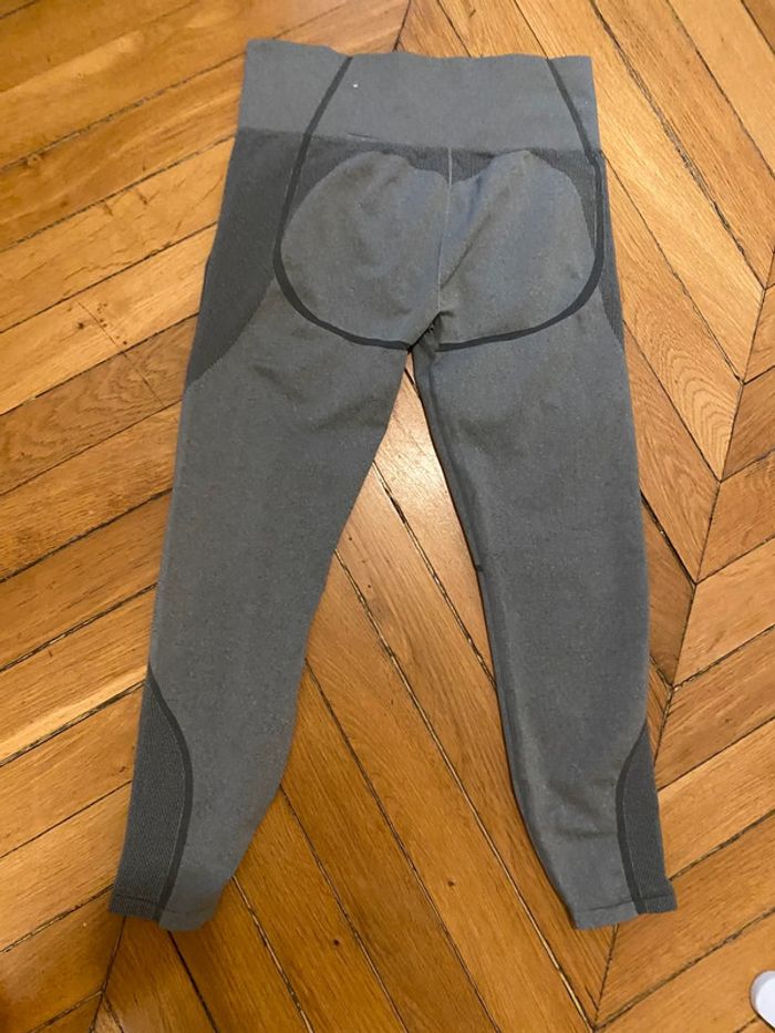 Caleçon neuf H&M gris extensible taille L - photo numéro 3