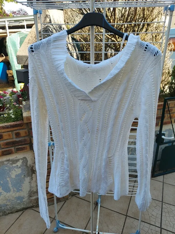 Sweat à capuche