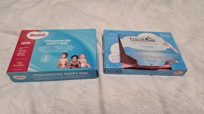 Sacs à couches et tétines