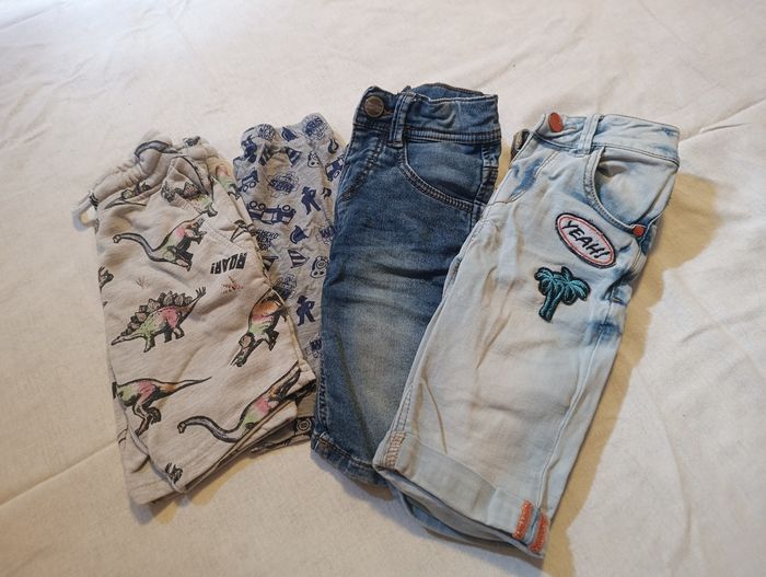 Lot vêtements garçon