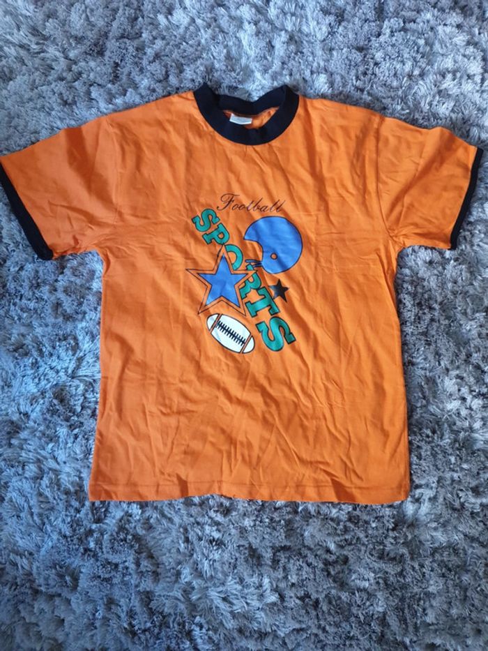 Tee-shirt football taille 12 ans