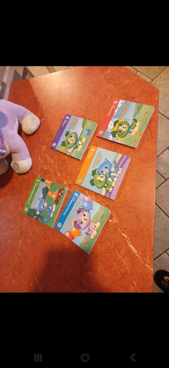 Peluche interactive lis avec violette - photo numéro 9