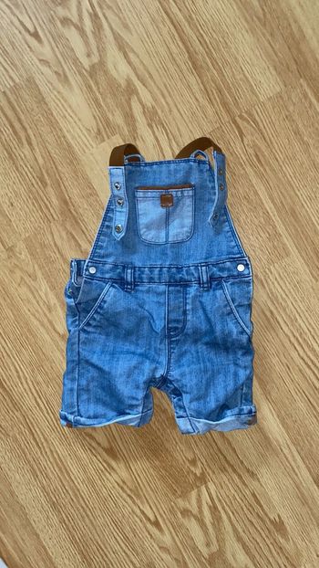 Salopette short