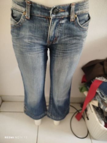 #kytie40femme. Pantacourt vintage taille 40