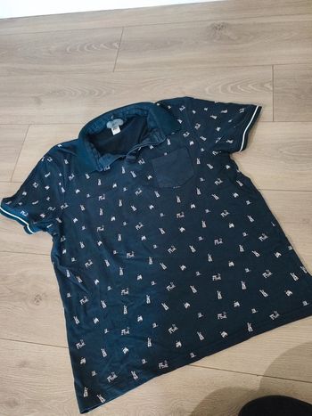 Polo homme