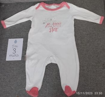 Pyjama 3mois
