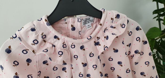 Haut fille 6 mois TBE - photo numéro 3