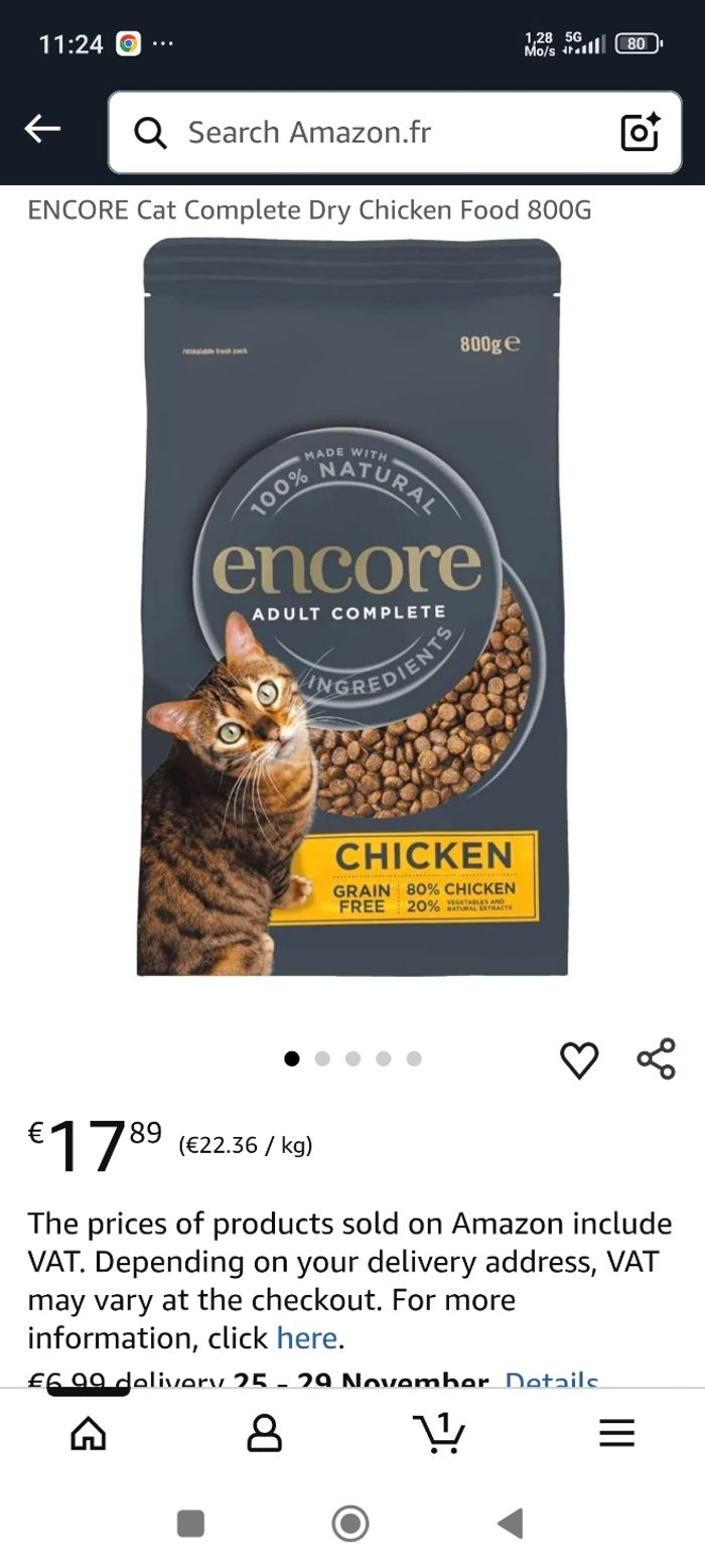 Encore carton de 3x800g - photo numéro 2