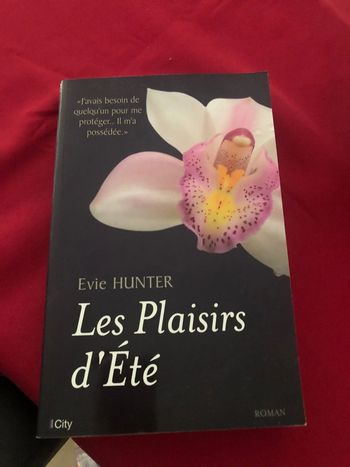 Livre les plaisirs d’été
