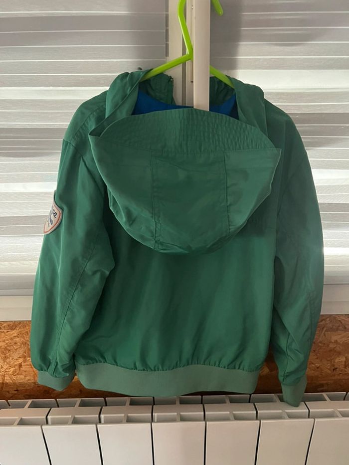 Blouson à capuche enfilable Pepe jeans taille 10 ans 140 cm - photo numéro 14