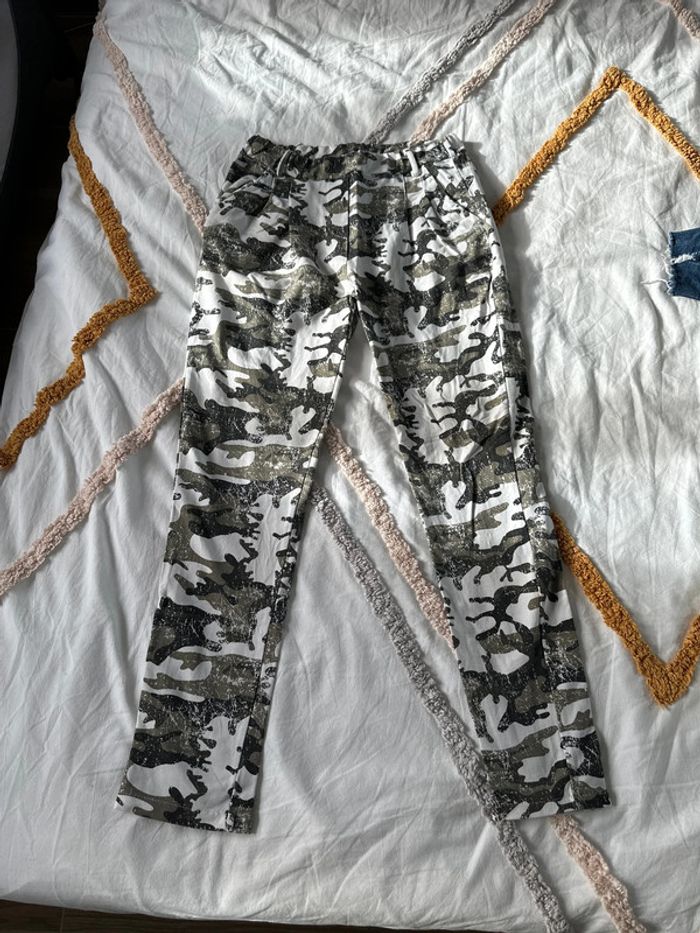 Pantalon militaire taille 36/38