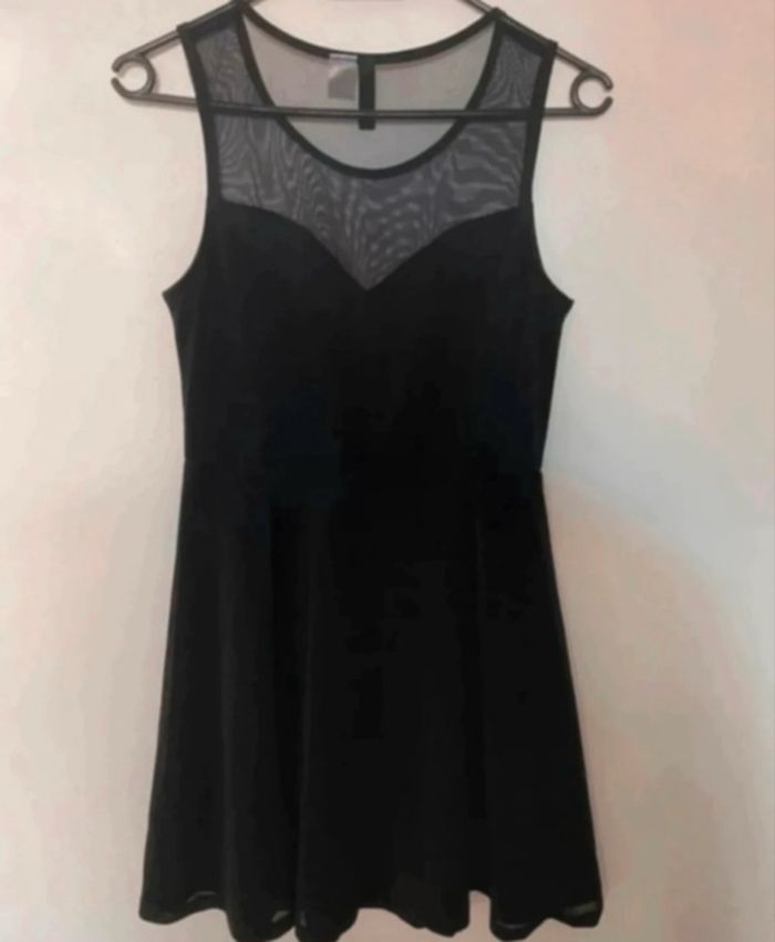 Robe noir H&M - photo numéro 2
