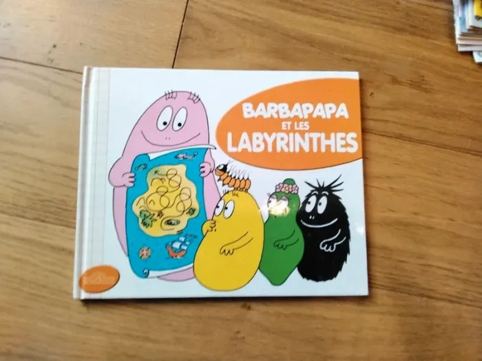 Livre Barbapapa et les Labyrinthes