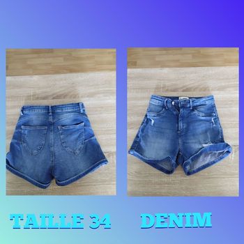 Short jean