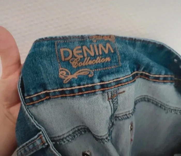 Jeans vintage y2k évasé/ patte d'éléphant femme.  C - photo numéro 3