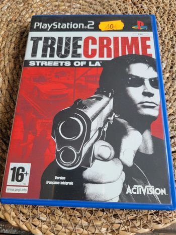 Jeu playstation2 True Crime.