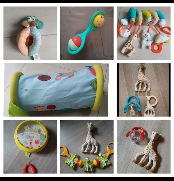 Jouets Sophie la girafe