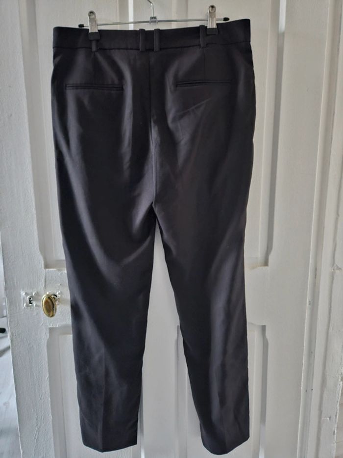 Pantalon noir MNG basics T.38 - photo numéro 3
