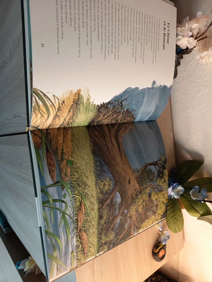 Fables de La Fontaine – Illustrations François Crozat – Milan - photo numéro 5