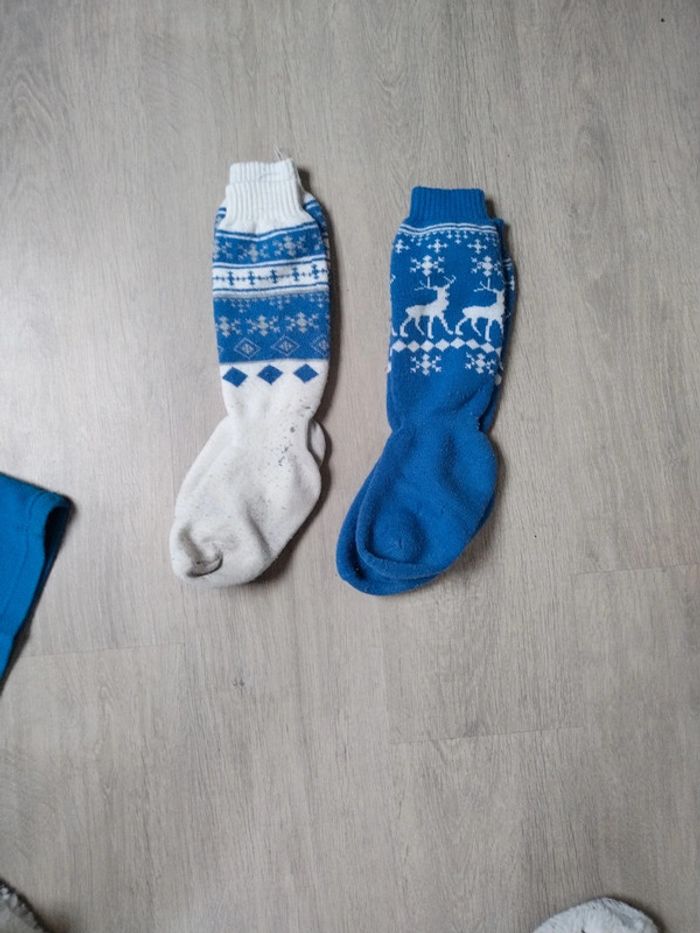 Lot chaussettes ski