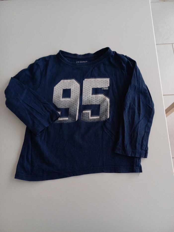 Tee-shirt manches longues imprimé Primark