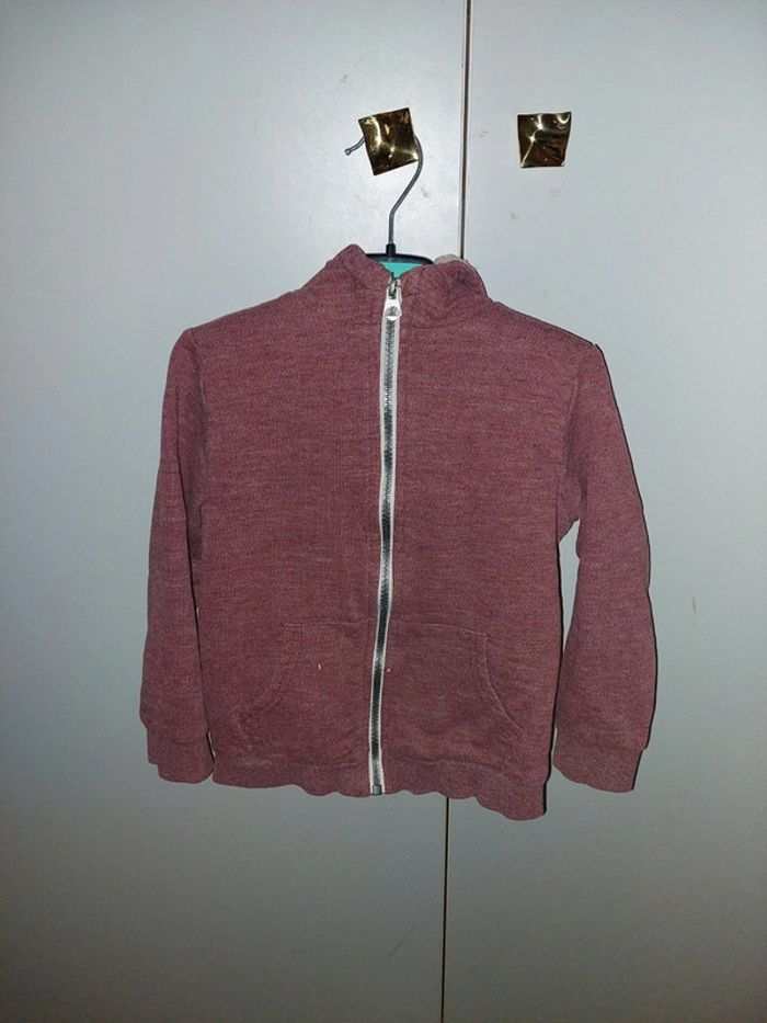 Veste à capuche