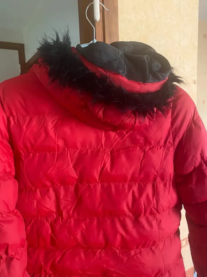 Blouson chaud Brave Soul - Taille 40/L - Rouge éclatant - photo numéro 6