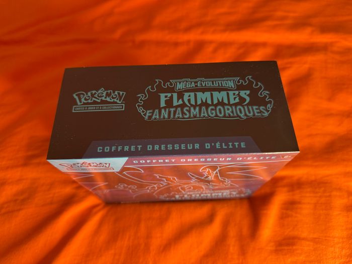 [Neuf/scellé] Pokémon - ETB flammes fantasmagoriques ME02 - photo numéro 5