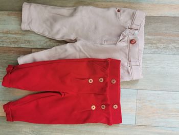 Pantalons 6 mois