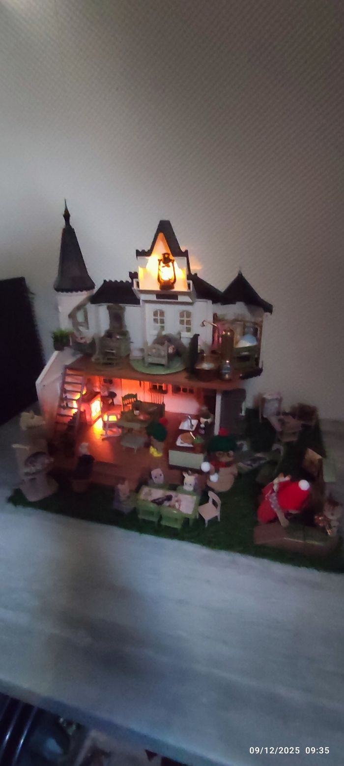 Manoir playmobil spirit customisé - photo numéro 5