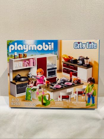 Playmobil city Life Cuisine aménagée 9269 4/10 ans