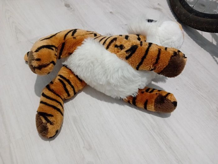Peluche tigre - photo numéro 4